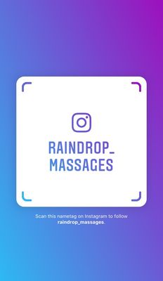 Reach us via instagram