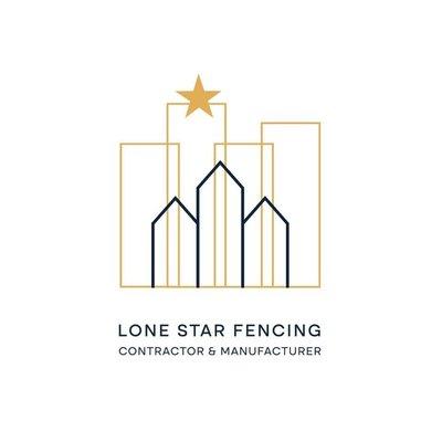 lone star fencing logo