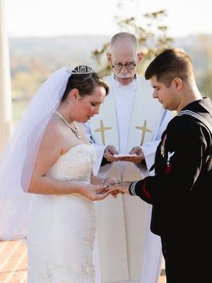 Amanda & Chase, West Manor Estate, Forest, VA, October 2014.