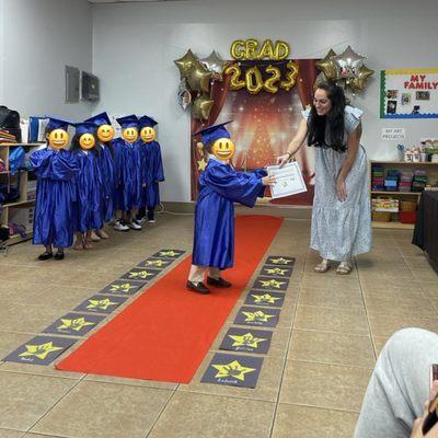 2023 PreK-4 Graduation