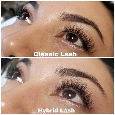 Classic & Volume Eyelash Training www.archedbrows.com