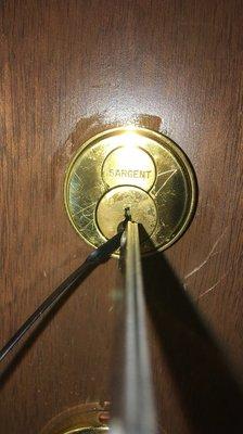 Lock picking Orinda