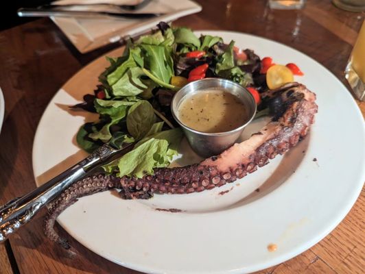 Grilled Octopus Salad