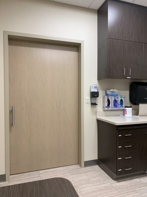 Patient room