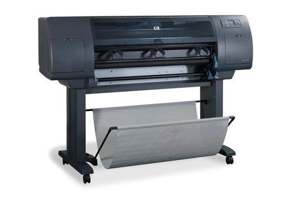 We can service large format printers at a reasonable price. Call us to setup a service request.