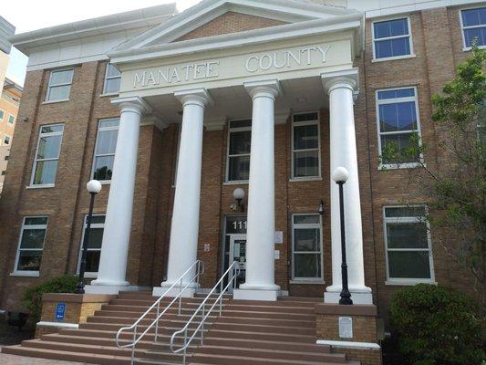 Old Manatee County Courthouse