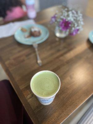 Dirty matcha