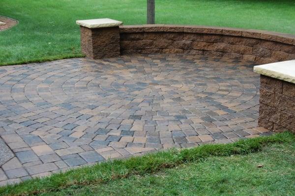 paver patio installation - ardmore pennsylvania - the affordablemason.com