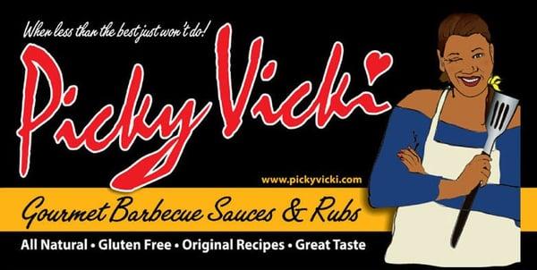 Picky Vicki's Gourmet BBQ Sauces and Rubs