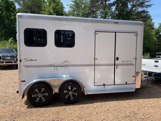 Sundowner 2 Horse Super Tack Trailer