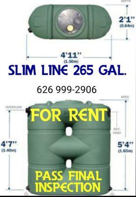 265 Slim Line