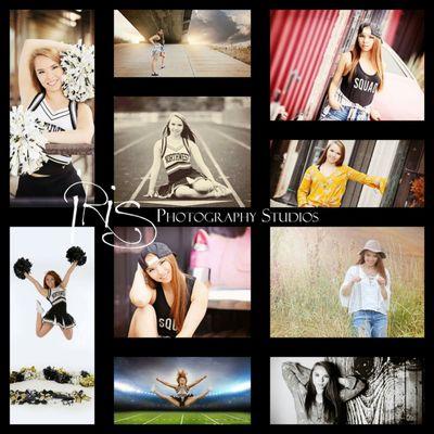 Senior girls!  Yes--we ROCK senior pictures.  Book Iris Photography to show the world who YOU are.