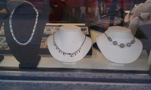 More necklaces