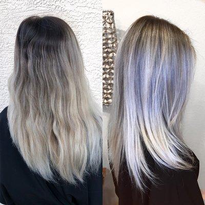 Blonde Balayage