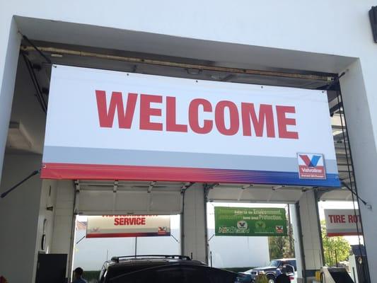 Name changed to Valvoline Instant Oil Change