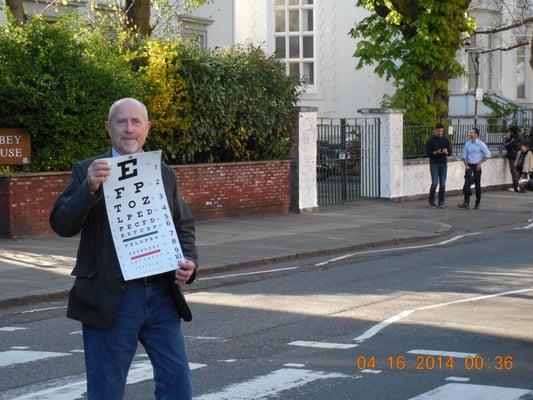 Dr. Bob @ Abbey Road