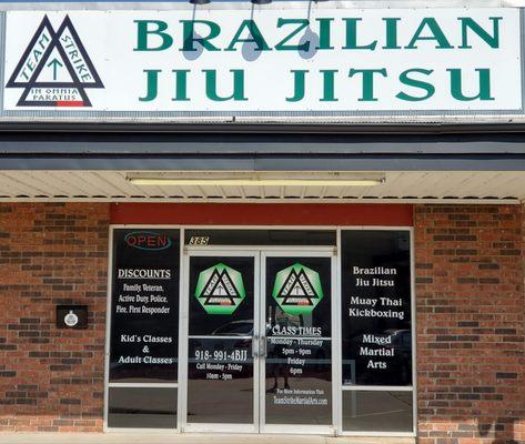 BJJ, Muay Thai, MMA