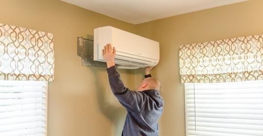 Ductless System Install