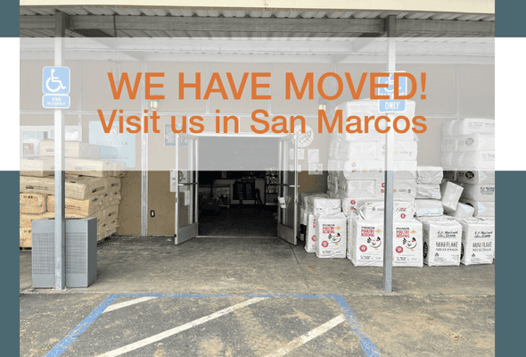 We have moved and merged with Deer Springs Feed & Supply! Visit us in San Marcos