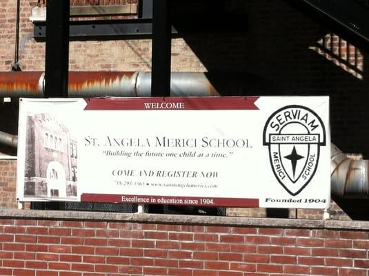 St Angela Merici School