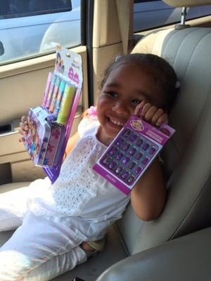 Sofia 1st Finger nails and Dora lip balm sale!