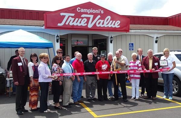 Grand Opening Ribbon Cutting Ceremony at Campioni's True Value in Iron Mountain, MI (July 2016)