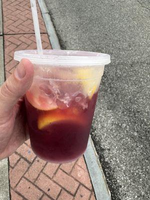 Blueberry lemonade