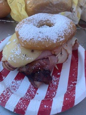 Donut Monte Cristo