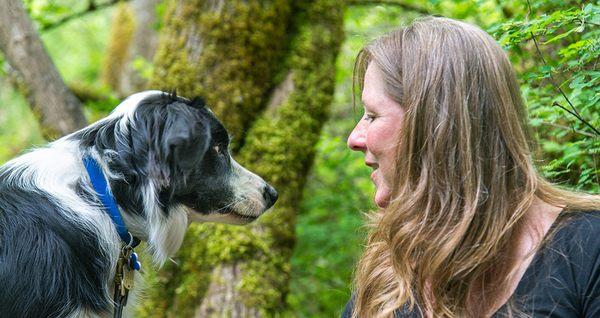 Wendy Pool and Tucker