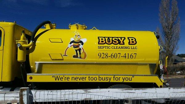 Busy B Septic Cleaning LLC