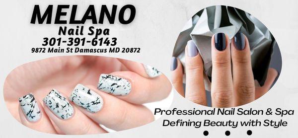 Melano Nail Spa
Professional Nail Salon & Spa Services