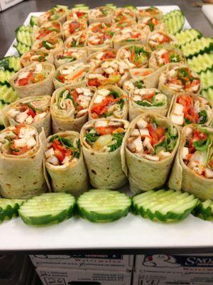 Thai Chicken Wrap