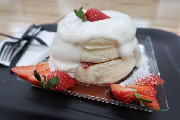 Strawberry Soufflé