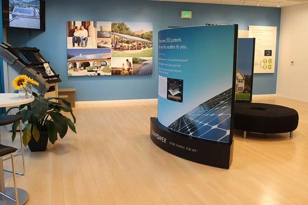 Inside our Solar Design Center!