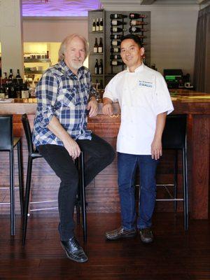 David Colombo, Architect, and Chef Tony