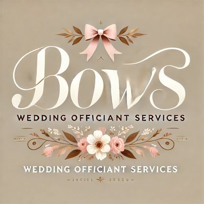 Bows Wedding Officiant