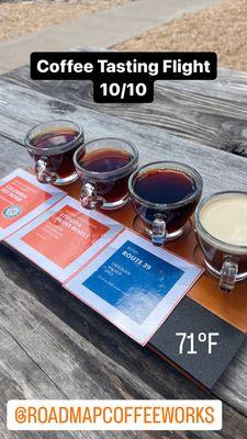 Coffee Flight