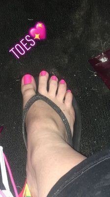 Gel toes