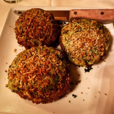 Stuffed Portobello Mushrooms