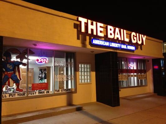 THE BAIL GUY 661/323/3733