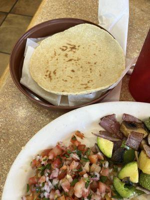 Corn tortillas