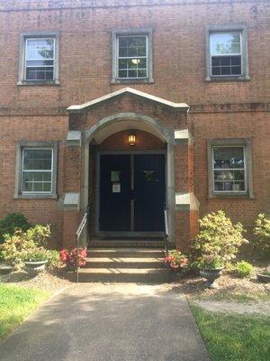 Entrance to TPCS office