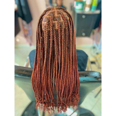 Knotless Braids