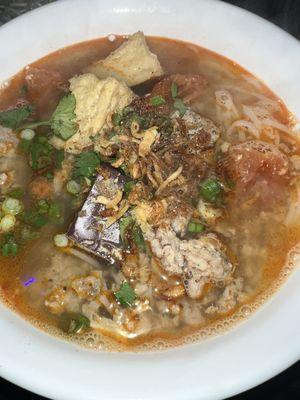 Late night snack - bun rieu