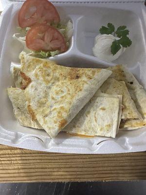 Quesadillas