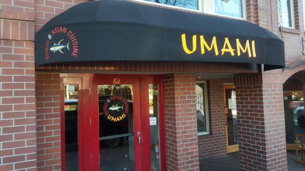 Tarako is now Umami. Same great atmosphere and better food. A place for sushi enthusiasts.