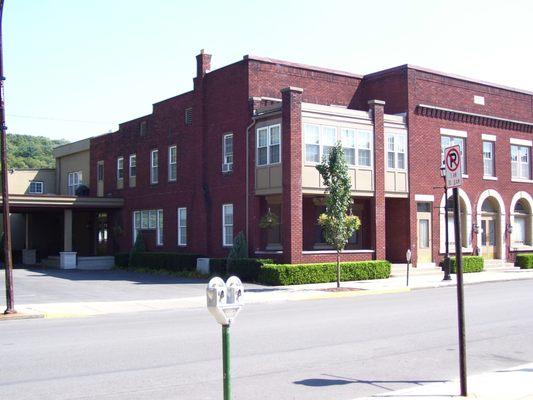 Exterior of Clearfield location.