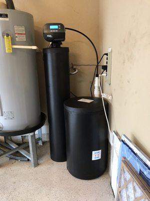 Water softener system