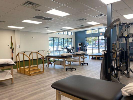 STAR Physical Therapy - Springfield Clinic Interior