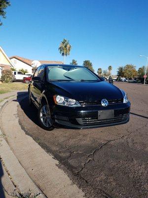 Bought this awesome VW TDI 2015 with 13.5k miles from Autodealz. Great pricing and honest communication. Excellent customer service.